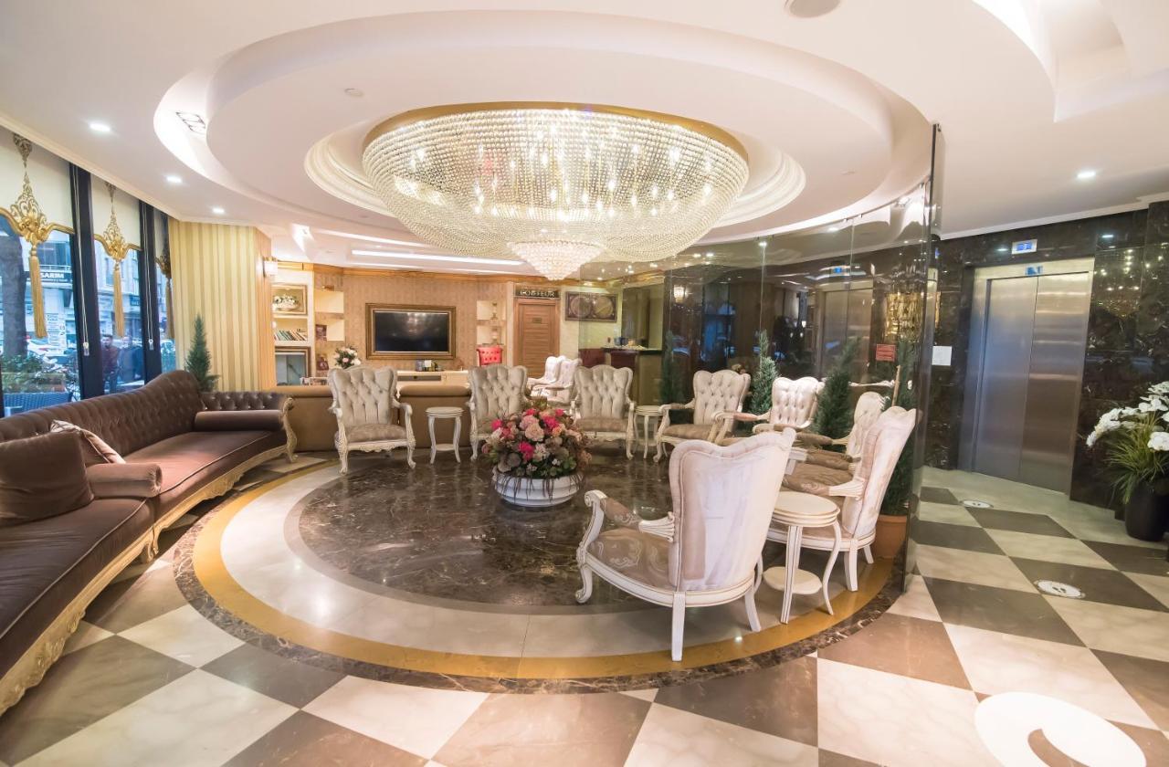 Midmar Deluxe Hotel Стамбул Екстер'єр фото