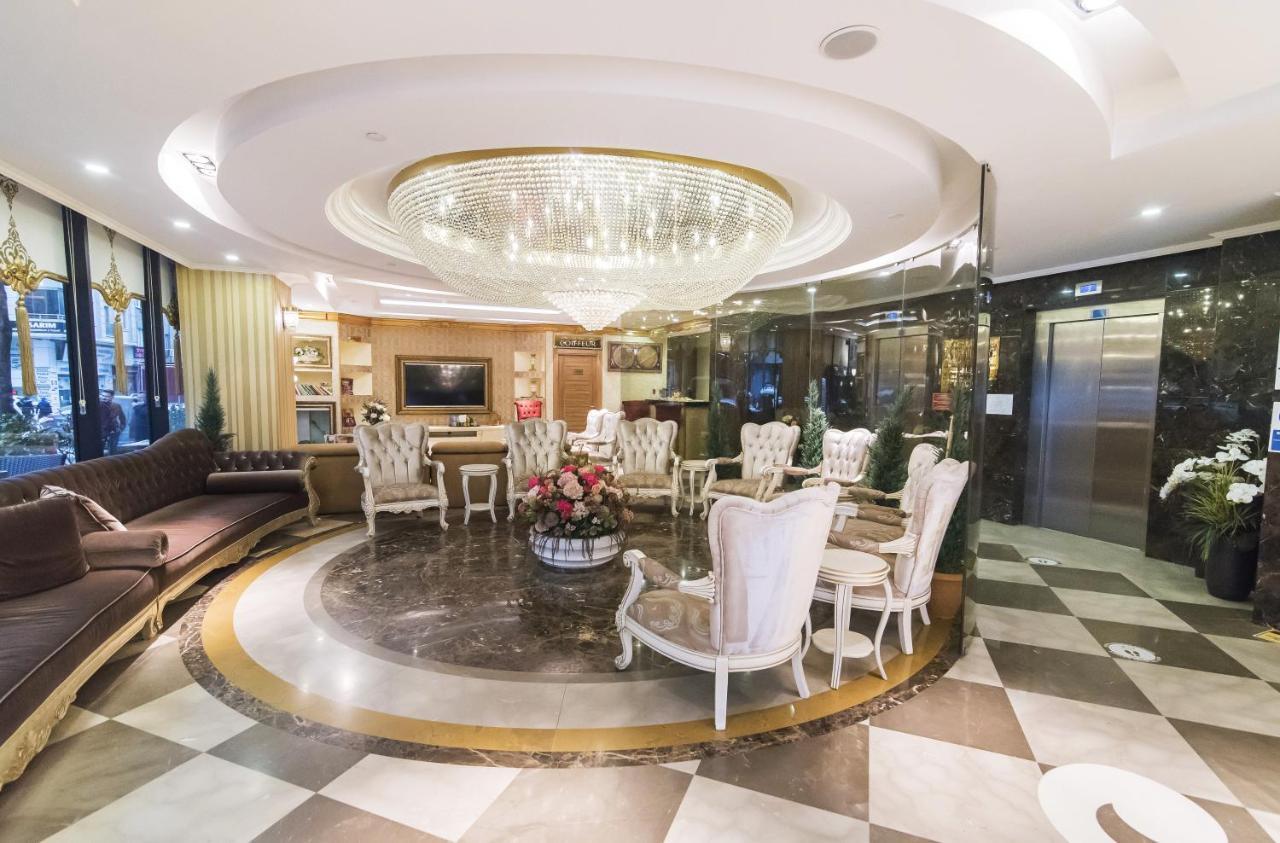 Midmar Deluxe Hotel Стамбул Екстер'єр фото