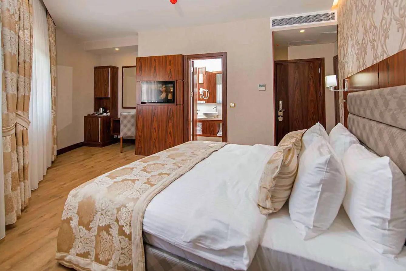 Midmar Deluxe Hotel Стамбул Екстер'єр фото